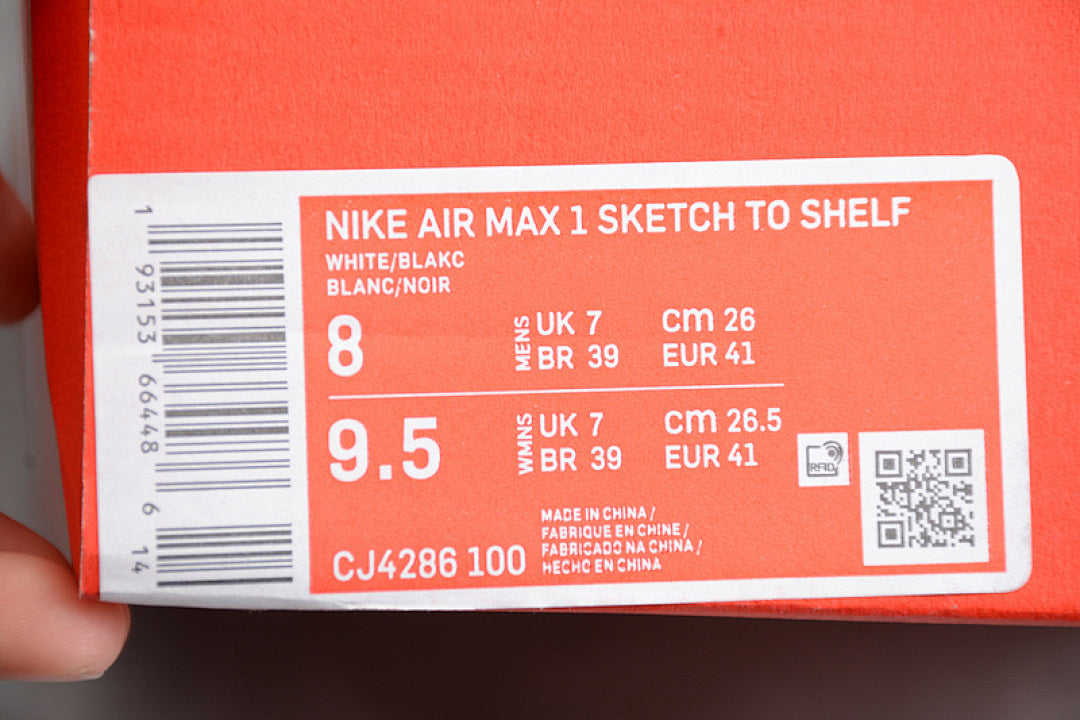 AIR MAX 1 TINKER SCHEMATIC WHITE/BLACK-VAST GREY