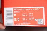 AIR MAX 1 TINKER SCHEMATIC WHITE/BLACK-VAST GREY