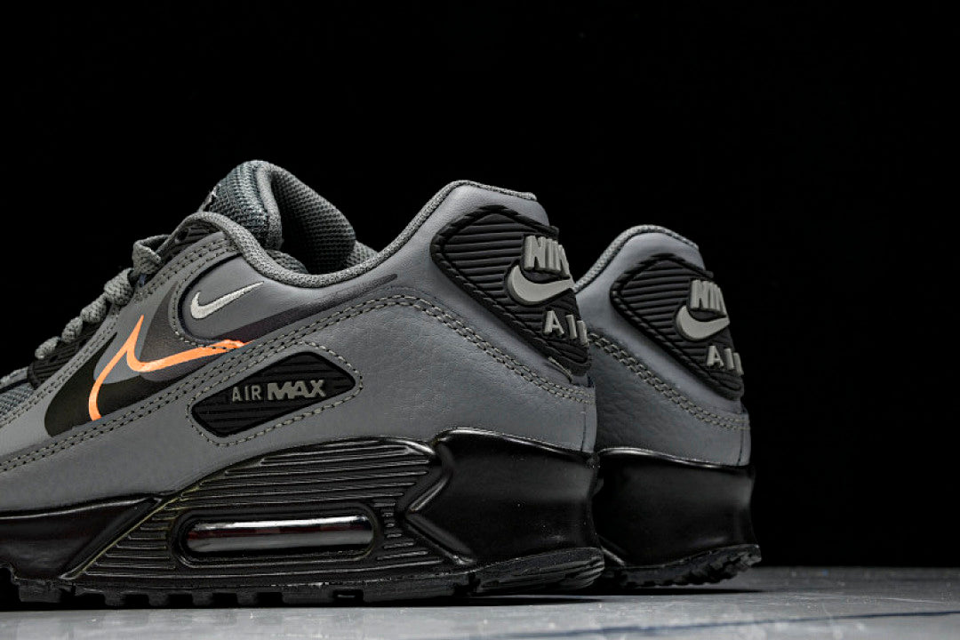 FN7810 001 AIR MAX 90 BLACK/GREY/ORANGE