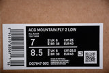 ACG MOUNTAIN FLY 2 LOW BLACK/BLACK/BLACK