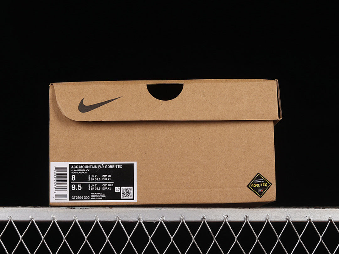 ACG MOUNTAIN FLY GTX CLAY GREEN/BLACK
