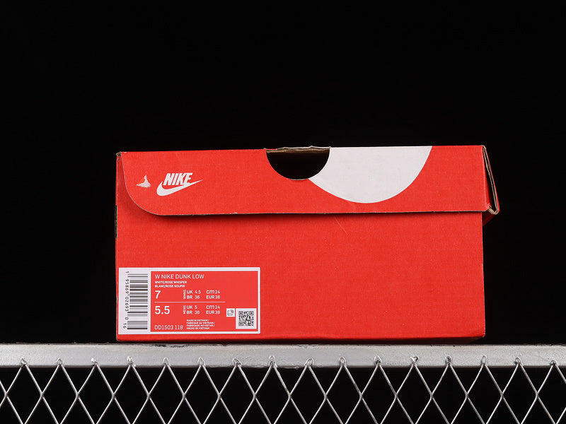 【300】[DD1503-118]-[DUNK LOW WHITE/PINK]-[WOMAN:36-41]