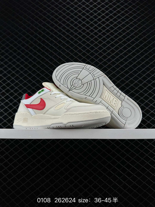 2 Billie Eilsh x Nike joint Air Alpha Force 88 low-top basketball shoes. This pair of shoes was used as a transition shoe between the AJ2 Low and Air Jordan 3 and the details of the 1988 original vers