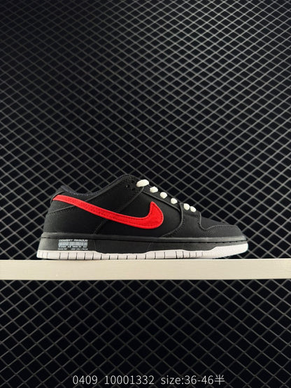 Nike Dunk SB "night rail" trendy, versatile, anti slip,board shoes for men and women