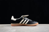 adidas Samba Pony Tonal Wales Bonner Core Black