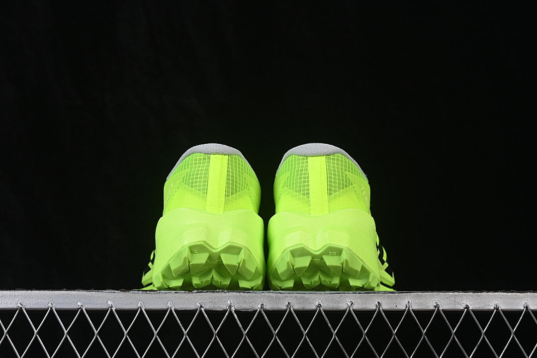 TERREX AGRAVIC RUNNING SHOES GREEN/BLACK/GREEN