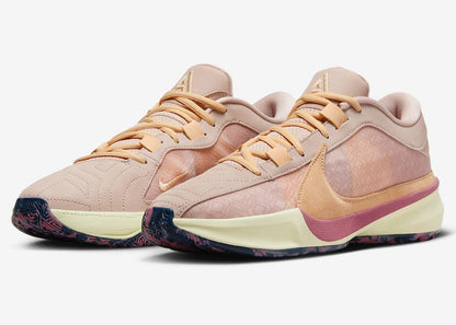 Nike Zoom Freak 5 fossil stone shoes