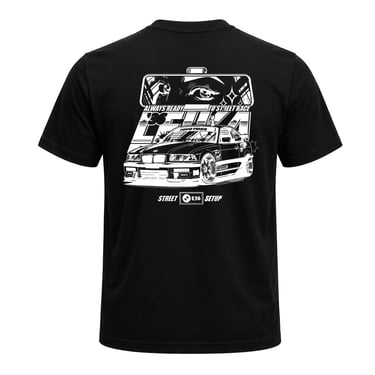 BMW E36 Black T-Shirt