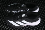 TERREX AGRAVIC 4 RUNNING SHOES BLACK/WHITE