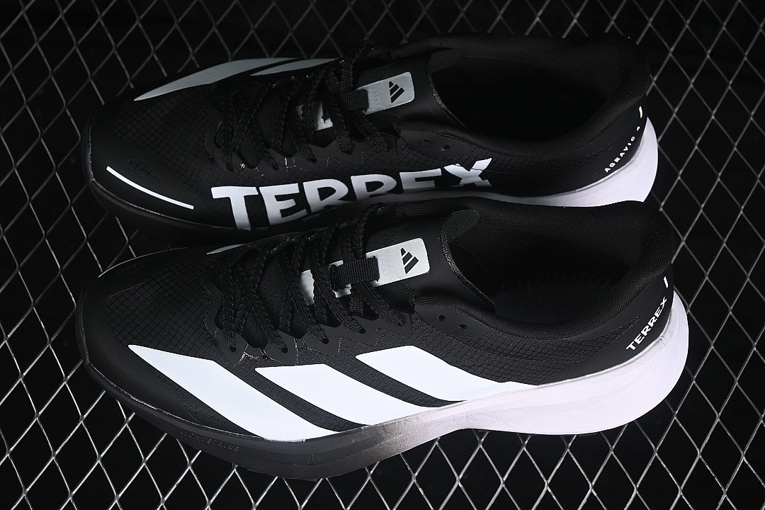 TERREX AGRAVIC 4 RUNNING SHOES BLACK/WHITE