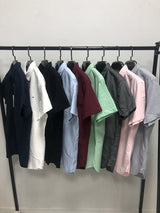 HA614#TommyShort Sleeve (Two-Ply Fine Oxford)