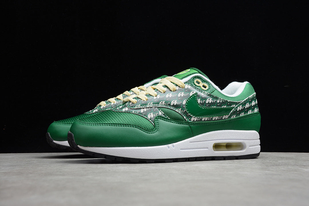 AIR MAX 1 PREMIUM LIMEADE PINE GREEN/PINE GREEN/TRUE WHITE