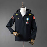 Brazil Windbreaker