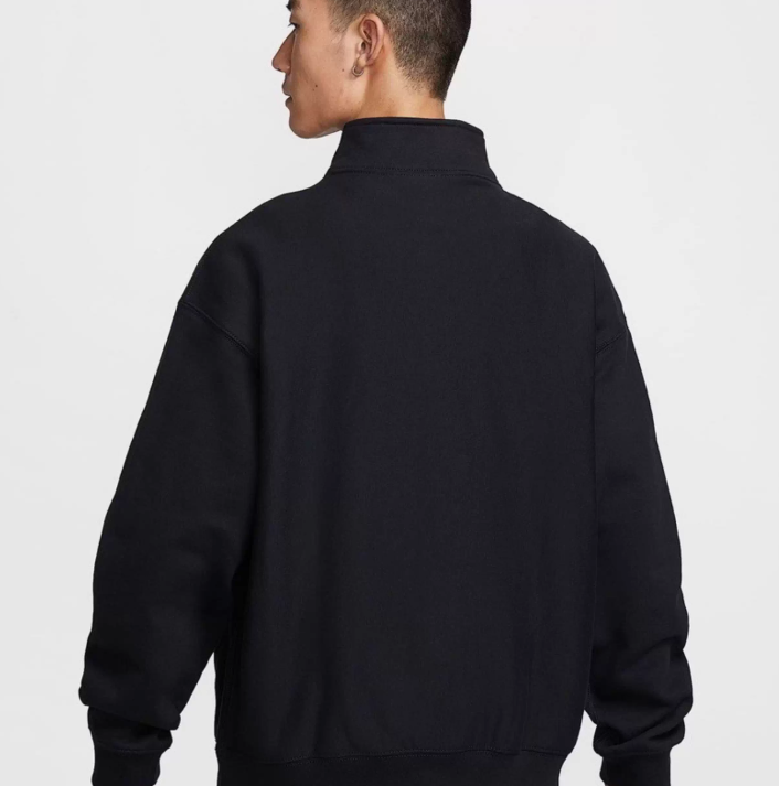 Men Fleece-Lined Hoodie
