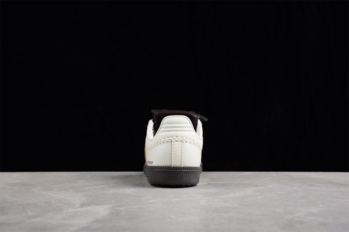 adidas x Wales Bonner Samba "Cream/ Yellow" sneakers