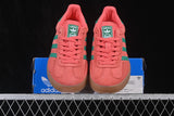 [JH5407]-[GAZELLE INDOOR CLOVER CASUAL ANTI-SLIP SHOES RED/REDNESS]-[WOMAN:35-39]-[MAN:40-45]