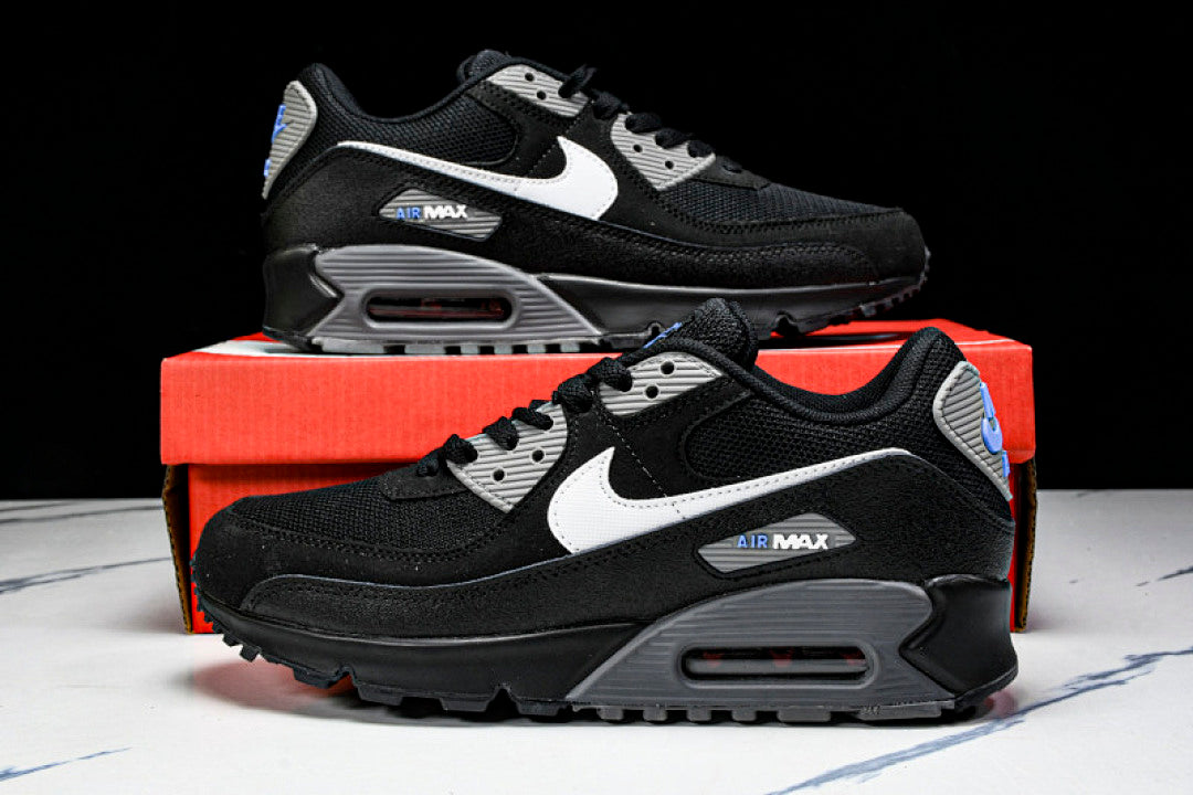 DR0145-002 AIR MAX 90 BLACK/MARINA/IRON GREY/WHITE