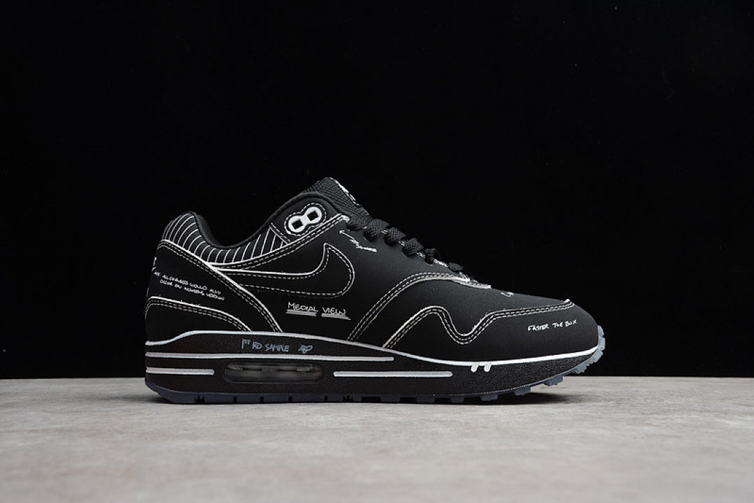 AIR MAX 1 TINKER SKETCH TO SHELF BLACK/WHITE