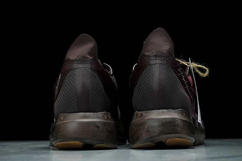 KI7791 Y-3 ADIOS PRO 4 NIGHT RED/WARM CLAY/ACTIVE MAROON