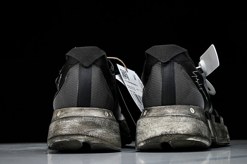 KI7128 Y-3 ADIOS PRO 4 BLACK/OFF WHITE/GREY FIVE