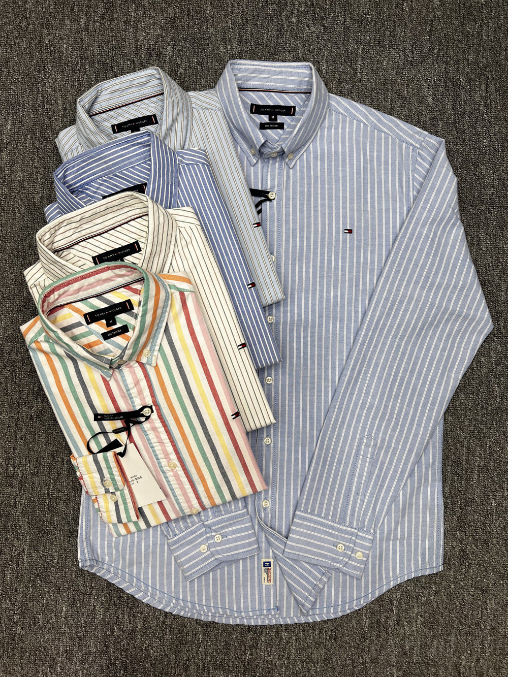 H908#NewOxford Stripe