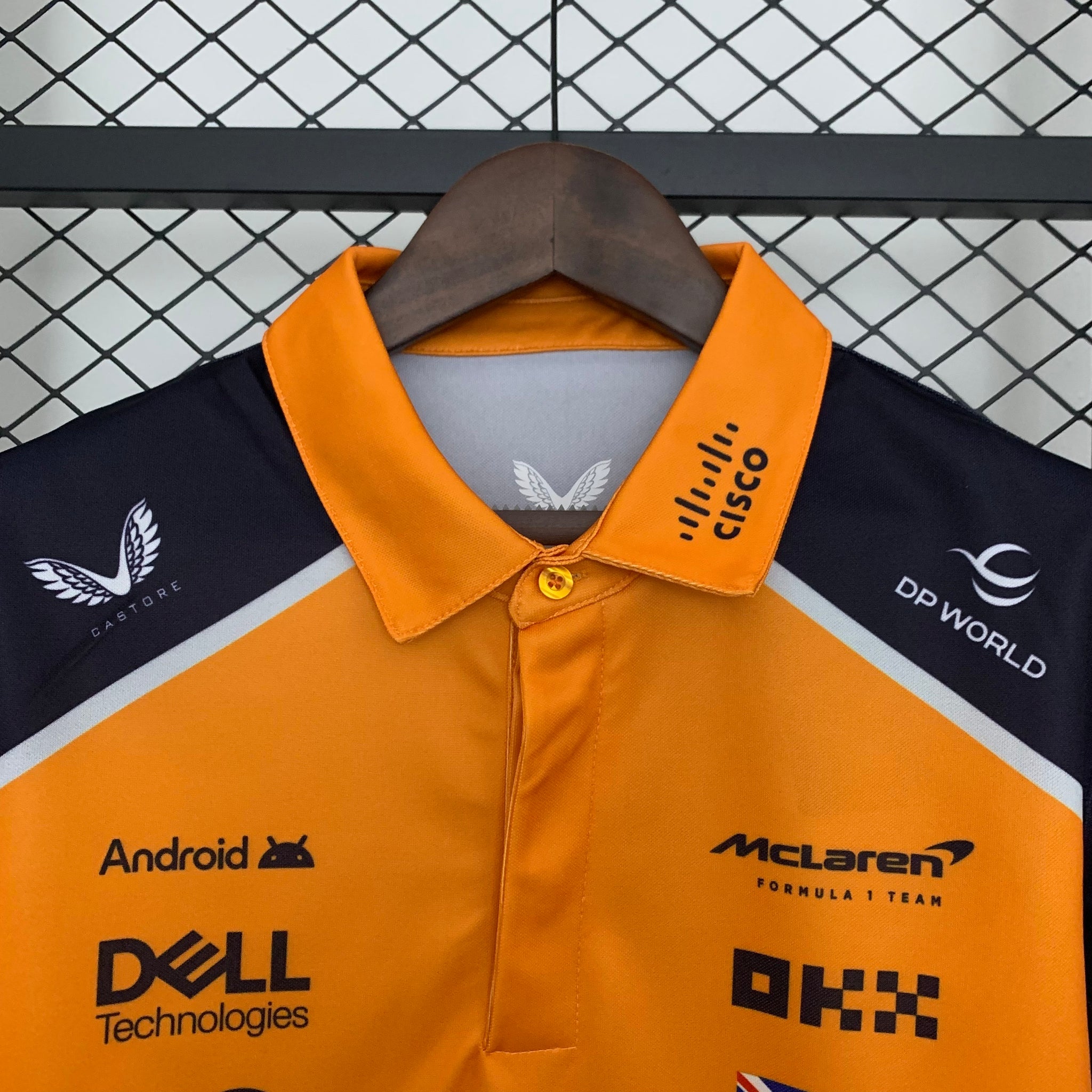 McLaren Norris 4 2025 Polo