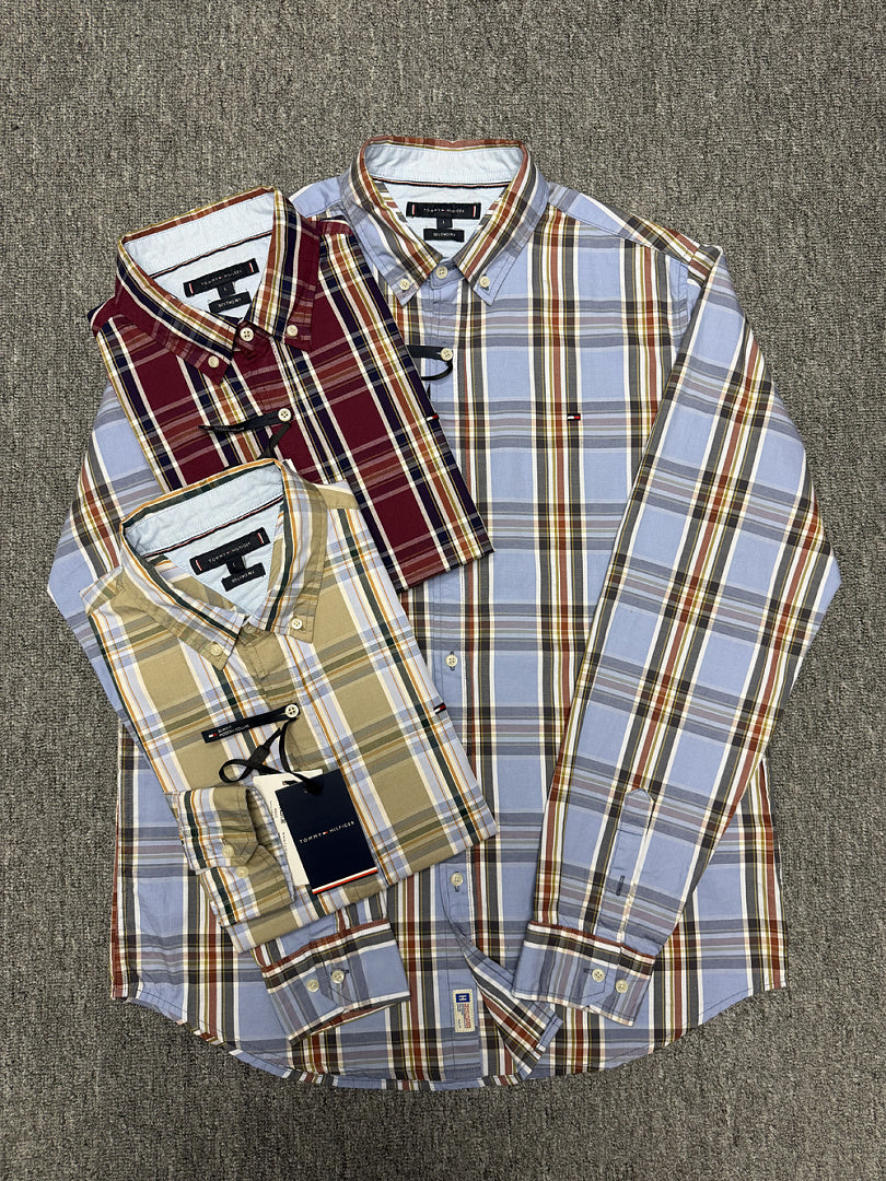 H1111#TOMYY Plaid