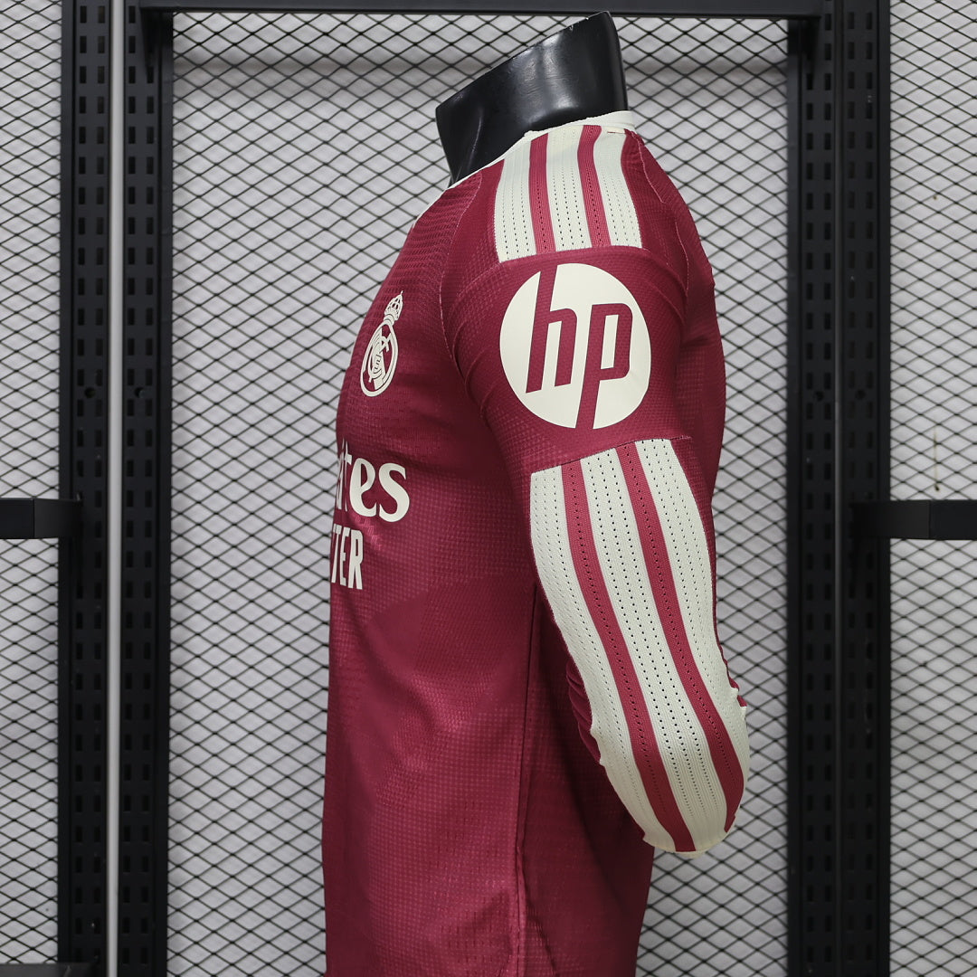 Real Madrid 2026/27 Third Away Long Sleeve Player Version Jersey