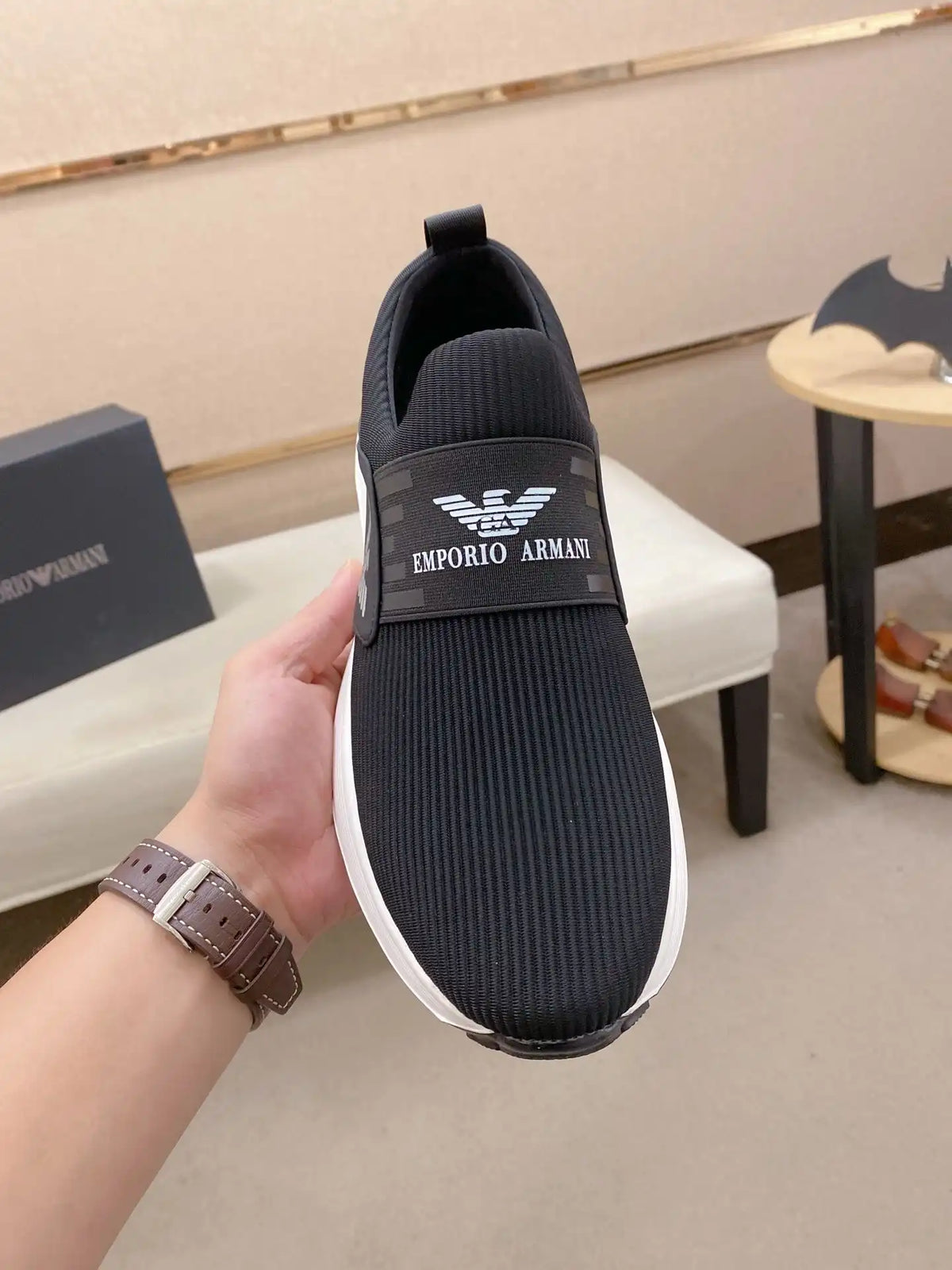 Armani Men Shoes
