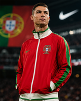 Portugal Red Windbreaker