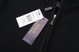 Polo Thick Full-Zip Cardigan 6118