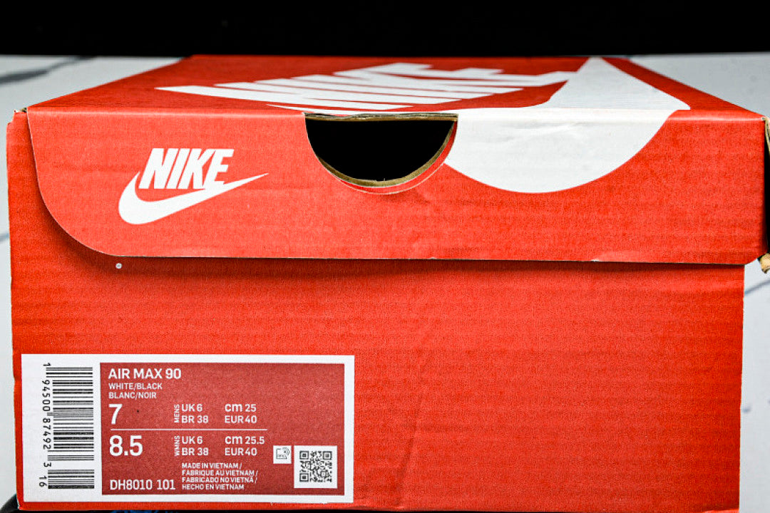 DH8010-101 AIR MAX 90 BLACK/BLUE