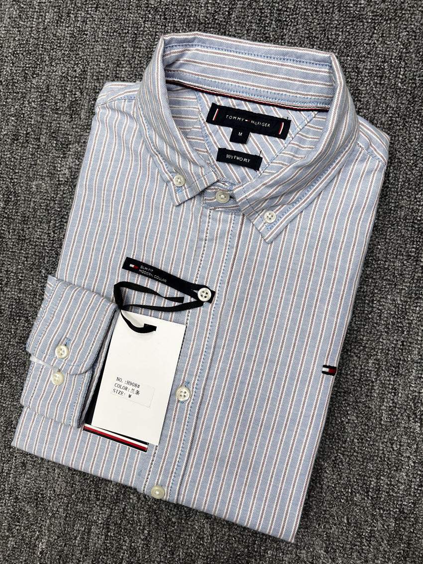 H908#NewOxford Stripe
