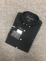 HA614#TommyShort Sleeve (Two-Ply Fine Oxford)