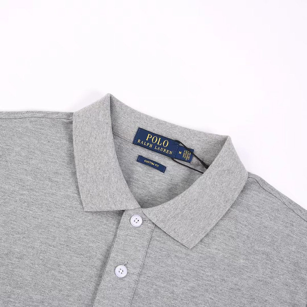 Ralph Lauren Pony Long-Sleeve Polo Shirt 2650