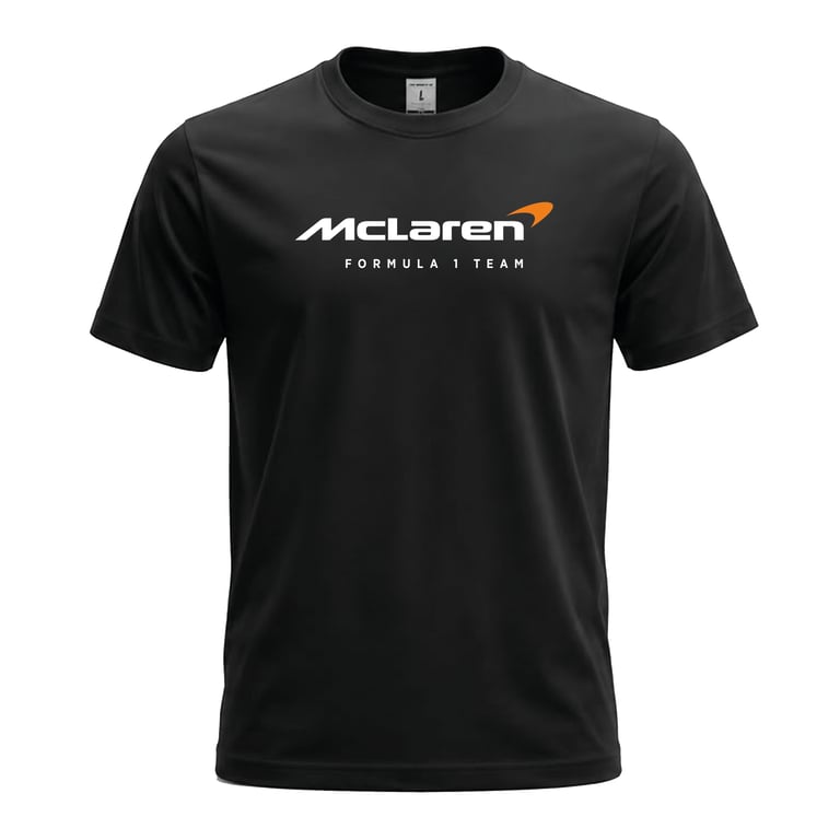 McLaren Black T-Shirt