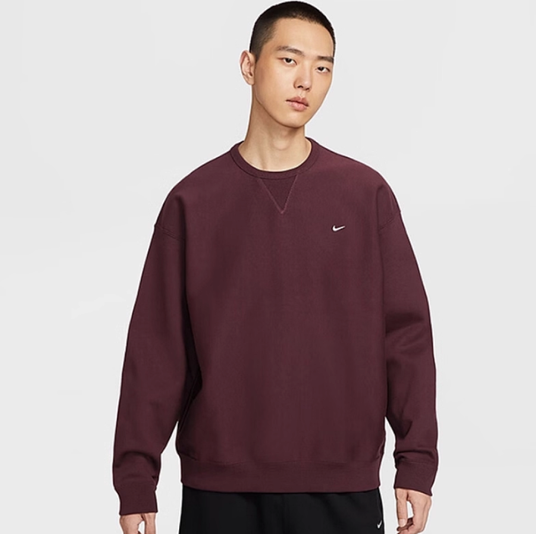 Men Fleece-Lined Hoodie