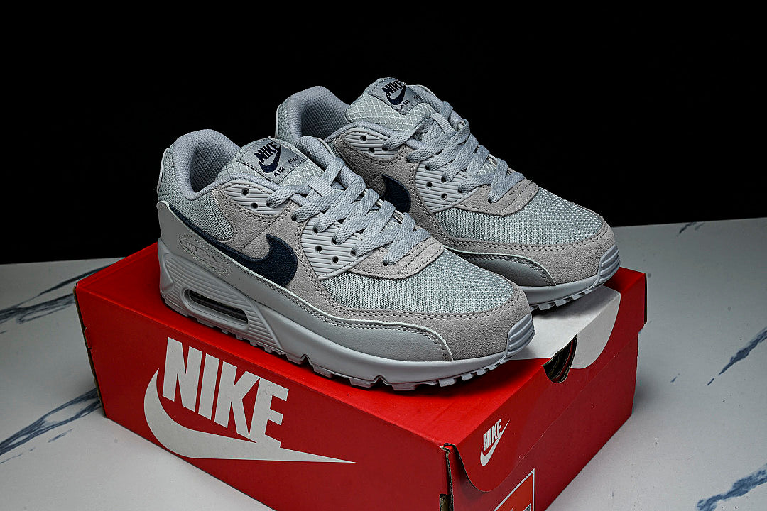 【270】DM0029-022 AIR MAX 90 WOLF GREY/MIDNIGHT NAVY/WOLF GREY