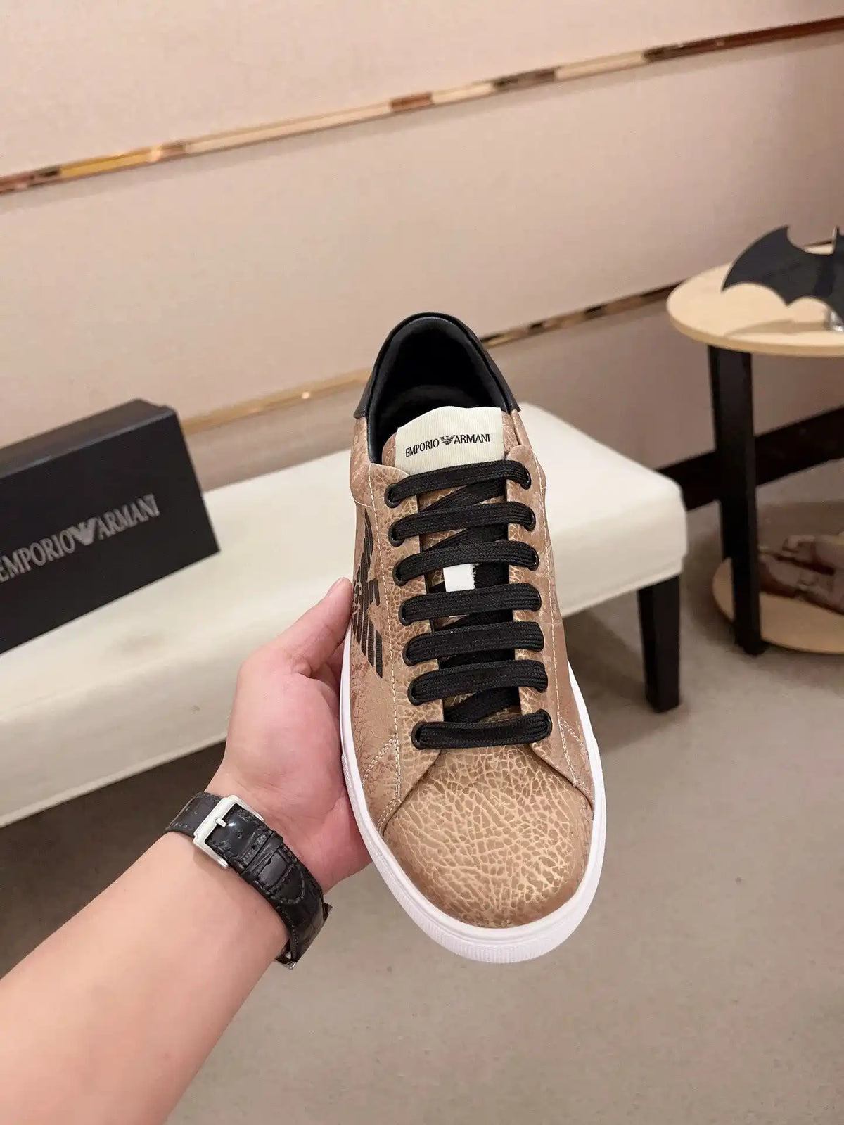 Armani Men Shoes