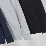 Boss Hooded Zip-Up Sweatshirt Jacket