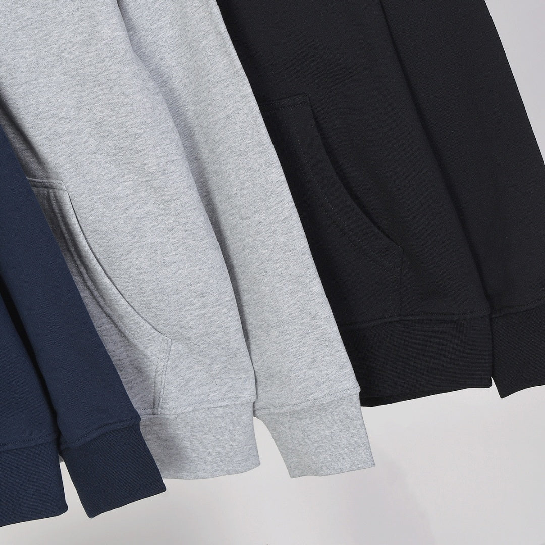 Boss Hooded Zip-Up Sweatshirt Jacket