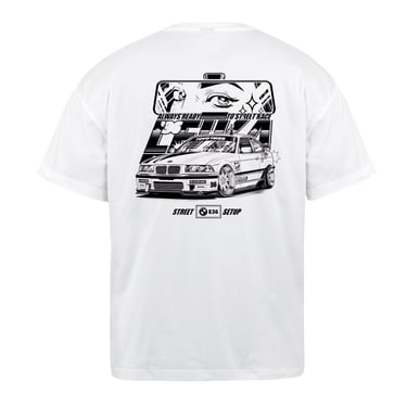 BMW E36 White T-Shirt