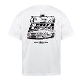 BMW E36 White T-Shirt