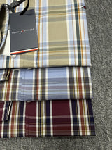 H1111#TOMYY Plaid