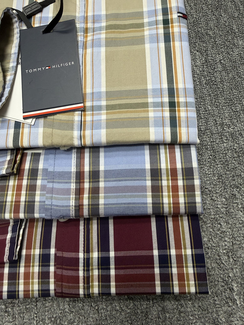 H1111#TOMYY Plaid