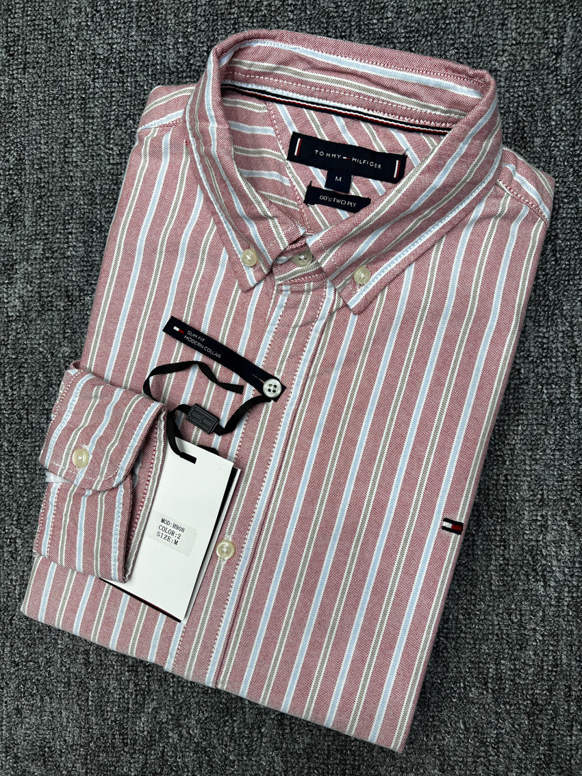 H908#NewOxford Stripe