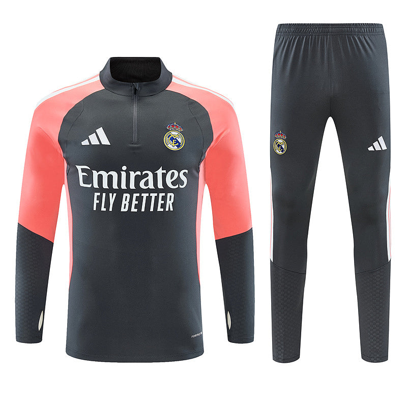 Real Madrid 26/27 Tracksuit - Quarter Zip