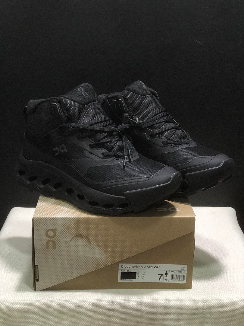 On Cloud Cloudhorizon 2 Mid WP All Black