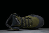 THE NORTH FACE SUMMIT OFFTRAIL GORETEX MEN'S HIKING SHOES ARMY GREEN/GREEN