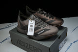 KH8442 ADIZERO ADIOS PRO 4 BROWN/AURORA COFFEE METALLIC/AURORA COFFEE